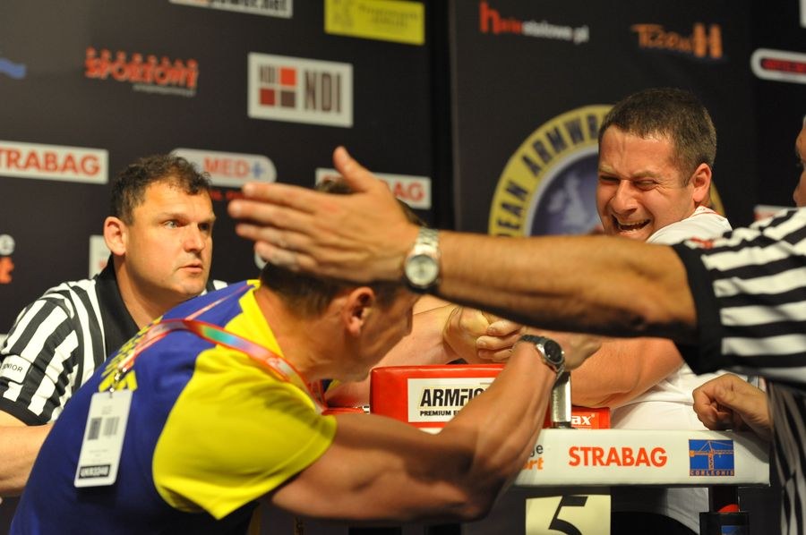 XXII European Armwrestling Championships Day