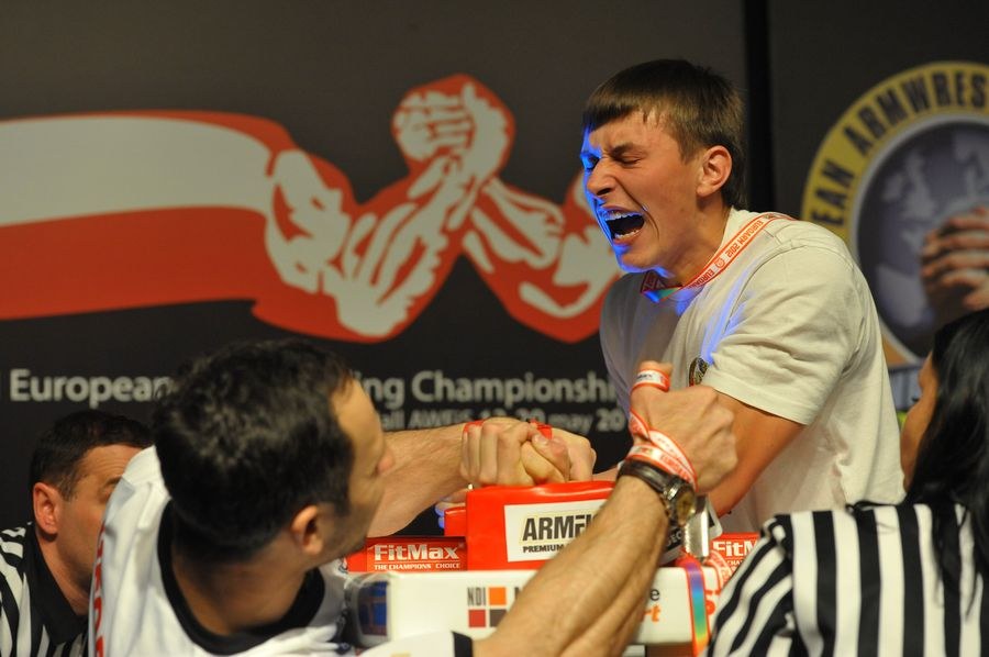 XXII European Armwrestling Championships Day