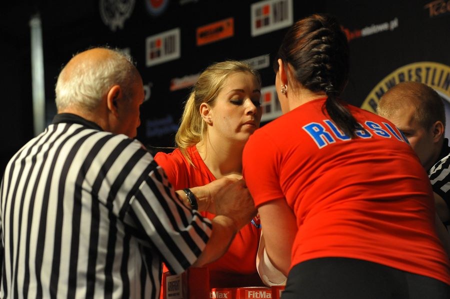 XXII European Armwrestling Championships Day