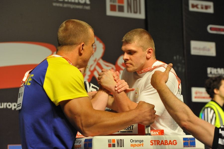 XXII European Armwrestling Championships Day