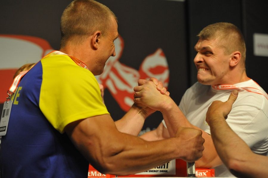 XXII European Armwrestling Championships Day