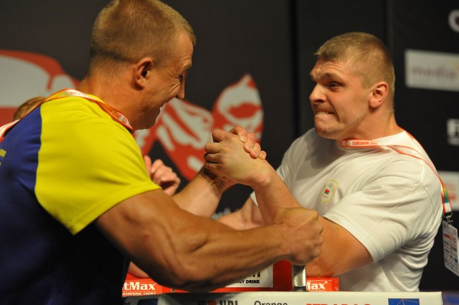 XXII European Armwrestling Championships Day