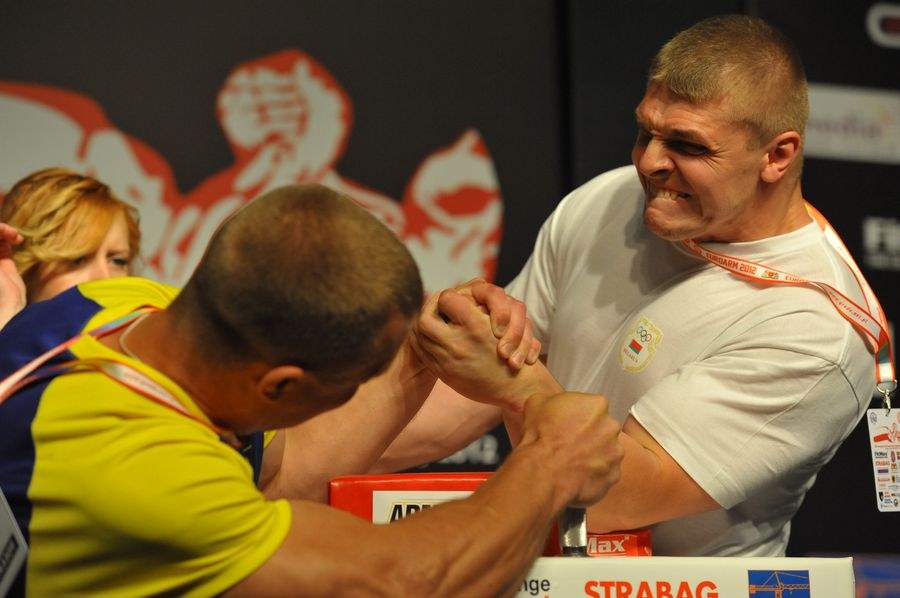 XXII European Armwrestling Championships Day