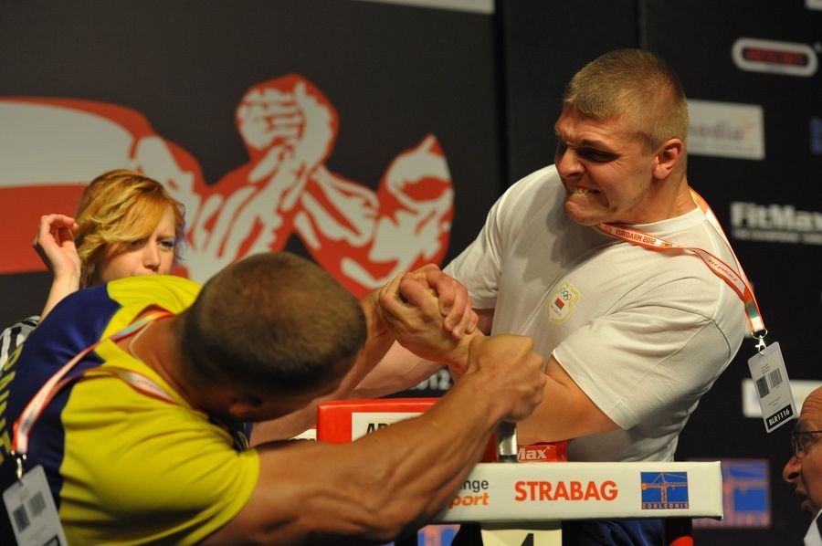XXII European Armwrestling Championships Day