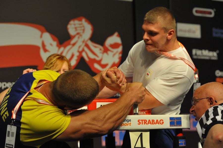XXII European Armwrestling Championships Day