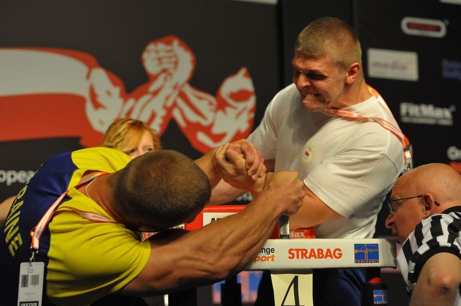 XXII European Armwrestling Championships Day