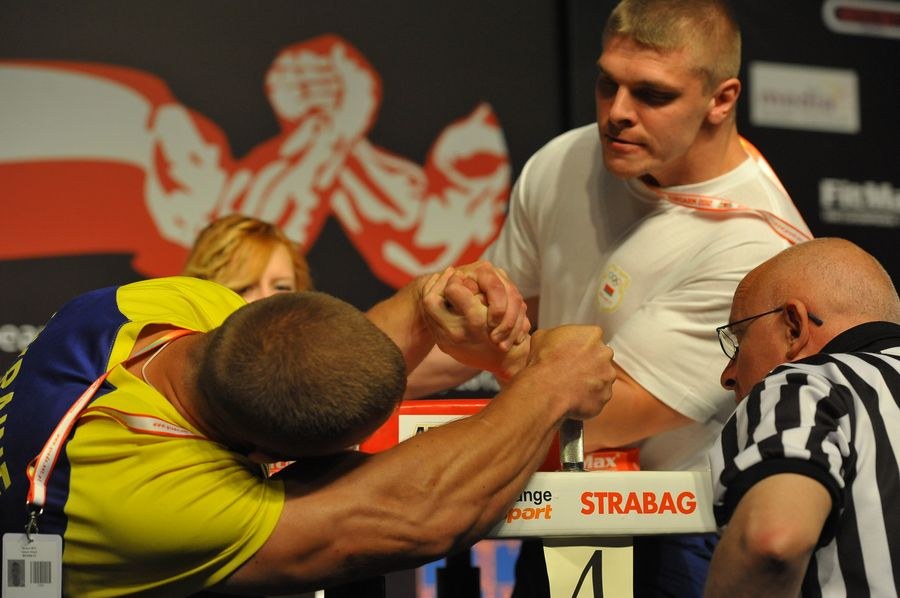 XXII European Armwrestling Championships Day
