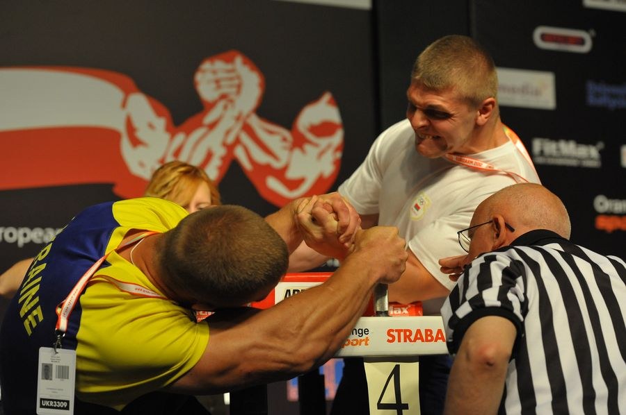 XXII European Armwrestling Championships Day