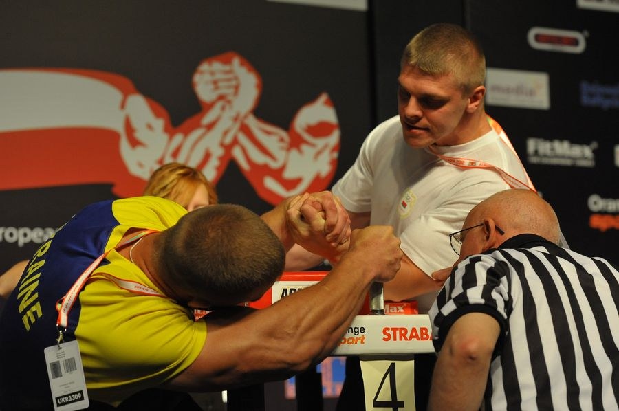 XXII European Armwrestling Championships Day