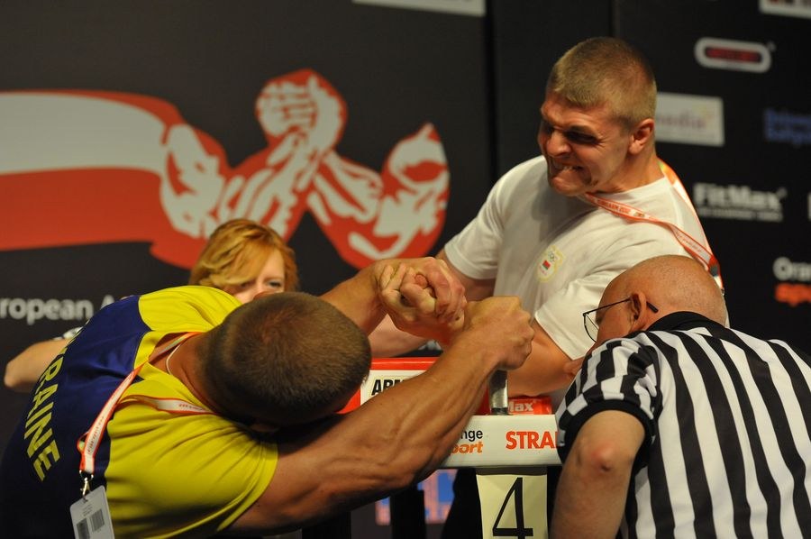 XXII European Armwrestling Championships Day