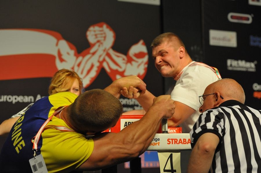 XXII European Armwrestling Championships Day