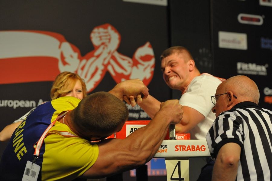 XXII European Armwrestling Championships Day