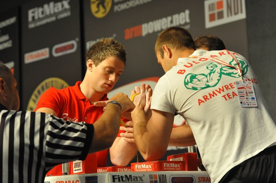 XXII European Armwrestling Championships Day