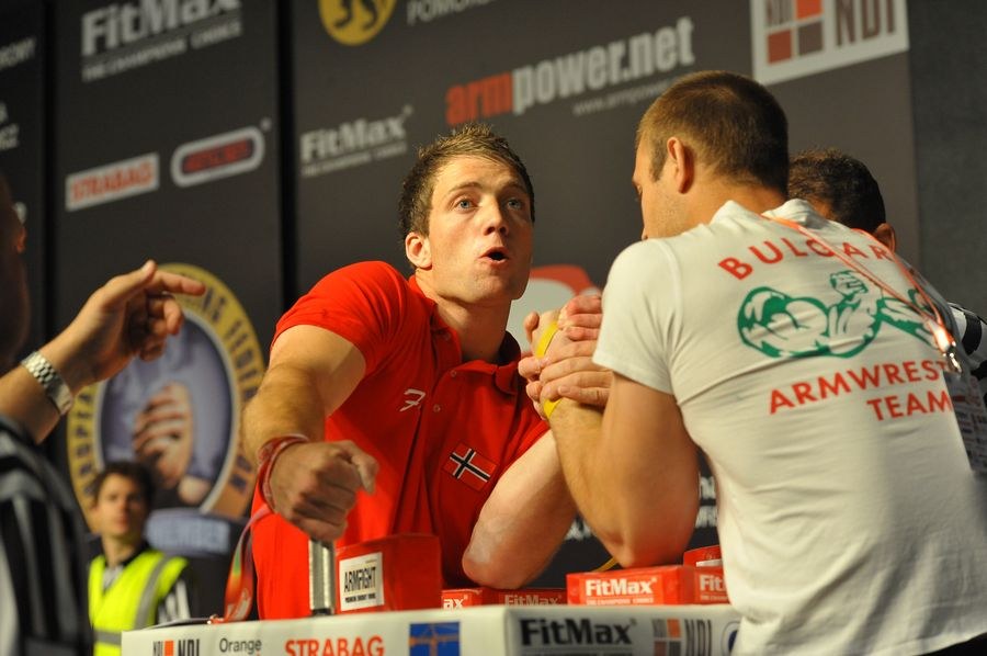 XXII European Armwrestling Championships Day