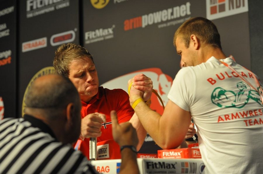 XXII European Armwrestling Championships Day