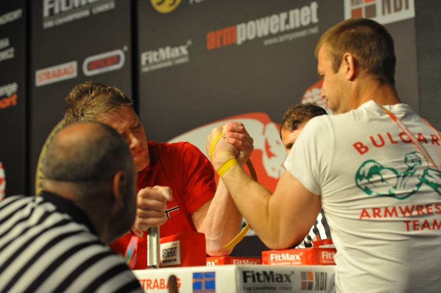 XXII European Armwrestling Championships Day