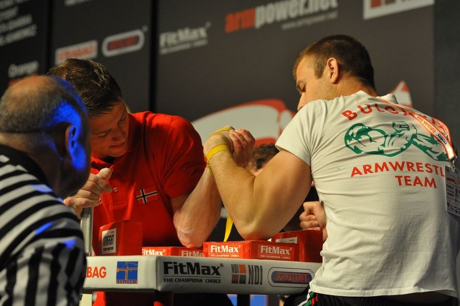 XXII European Armwrestling Championships Day
