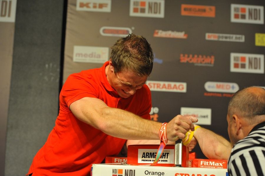 XXII European Armwrestling Championships Day