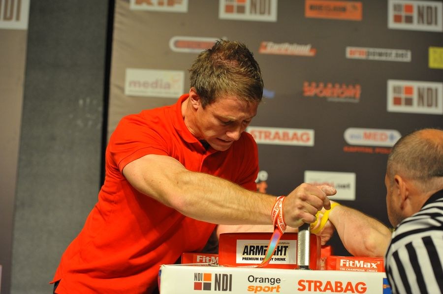 XXII European Armwrestling Championships Day