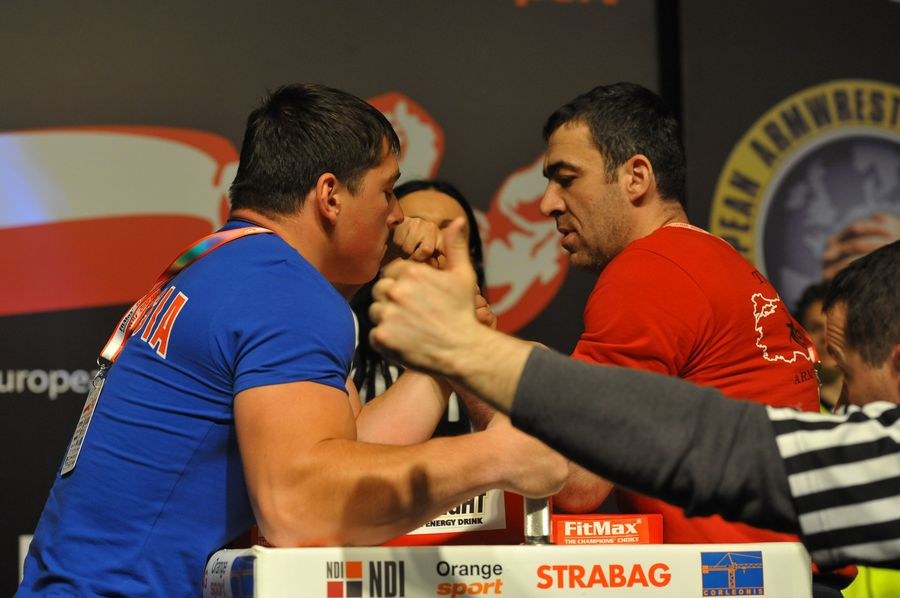XXII European Armwrestling Championships Day