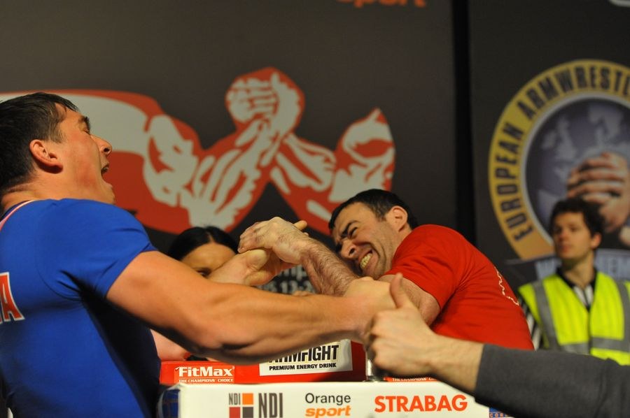 XXII European Armwrestling Championships Day