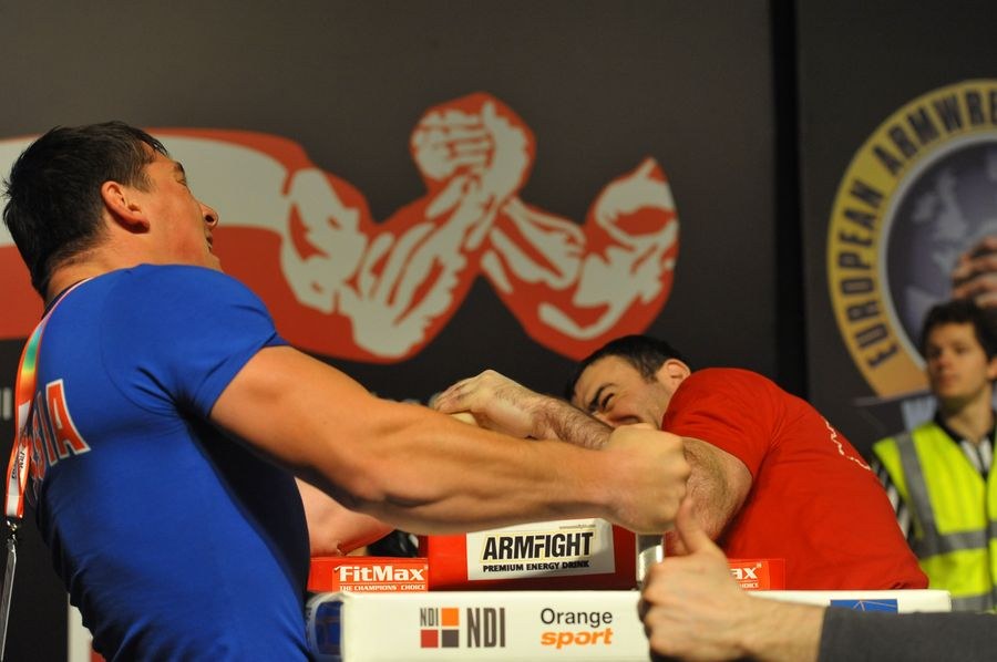 XXII European Armwrestling Championships Day