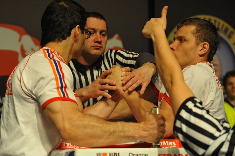 XXII European Armwrestling Championships Day