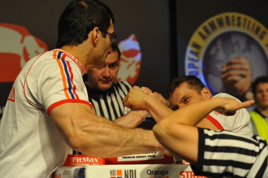 XXII European Armwrestling Championships Day