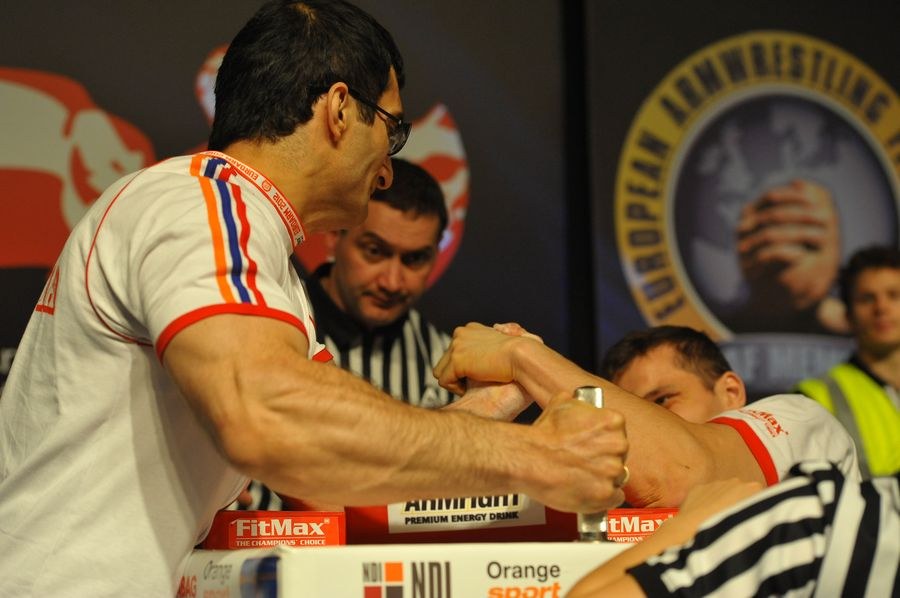 XXII European Armwrestling Championships Day