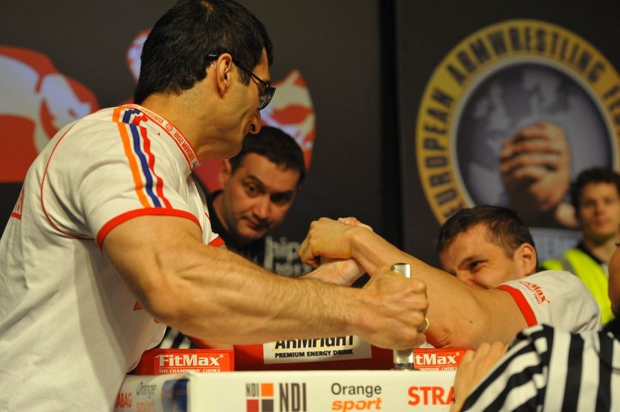 XXII European Armwrestling Championships Day