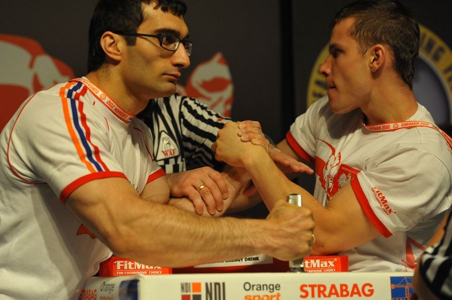 XXII European Armwrestling Championships Day