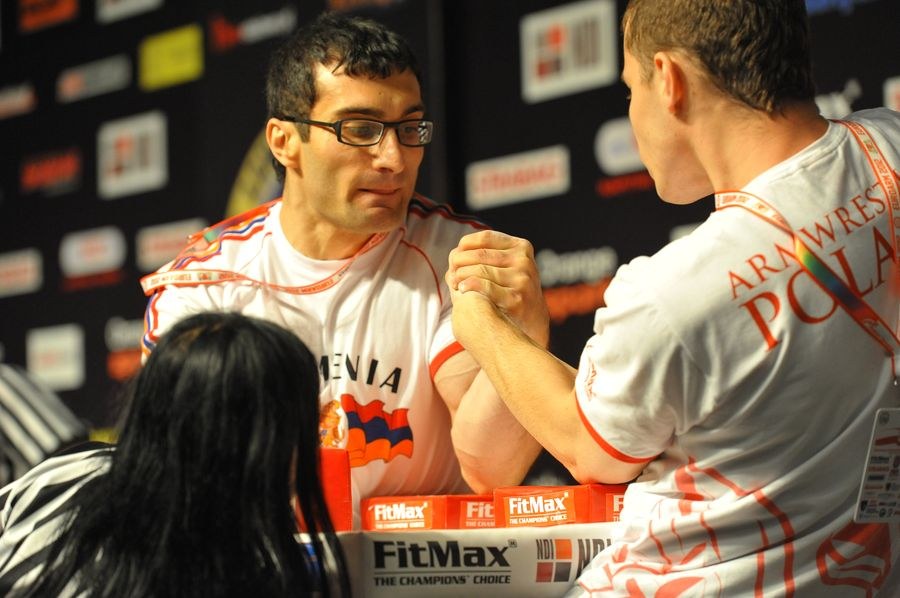 XXII European Armwrestling Championships Day