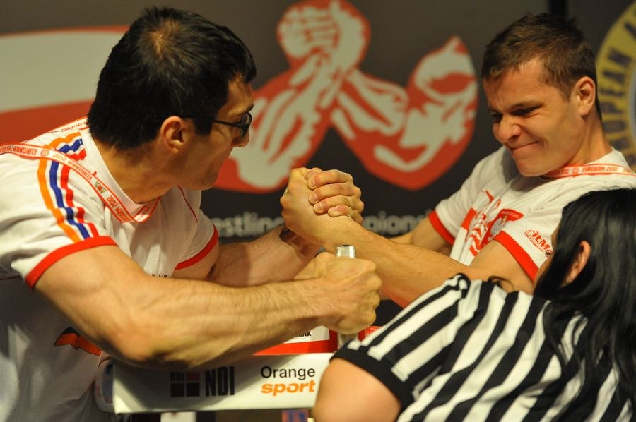 XXII European Armwrestling Championships Day
