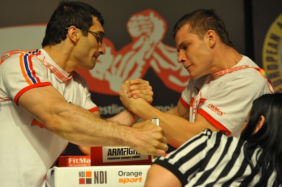 XXII European Armwrestling Championships Day