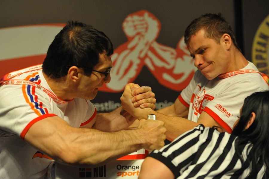 XXII European Armwrestling Championships Day