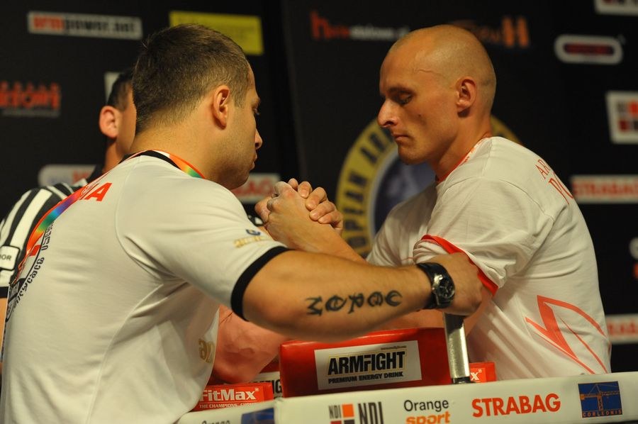 XXII European Armwrestling Championships Day