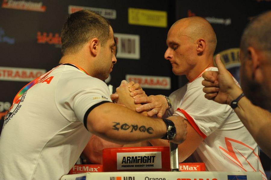 XXII European Armwrestling Championships Day