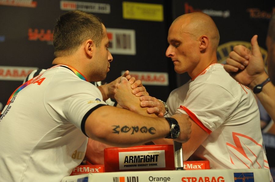 XXII European Armwrestling Championships Day