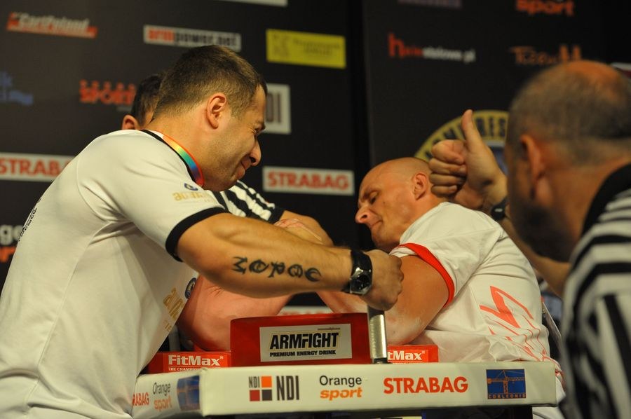 XXII European Armwrestling Championships Day
