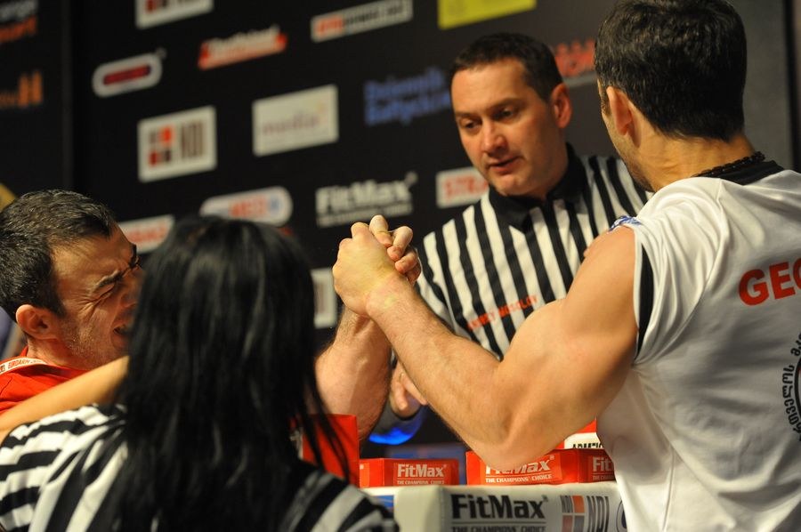 XXII European Armwrestling Championships Day