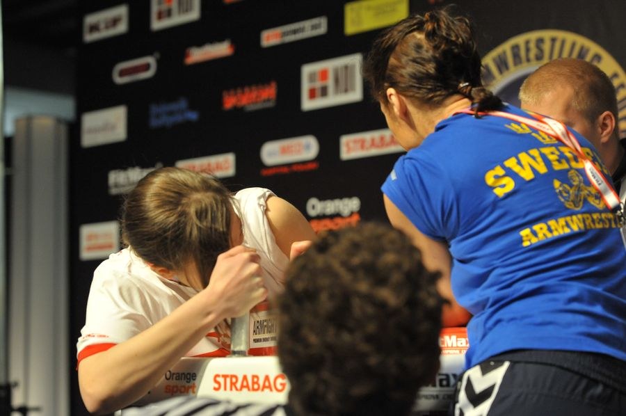 XXII European Armwrestling Championships Day