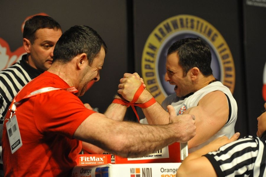 XXII European Armwrestling Championships Day
