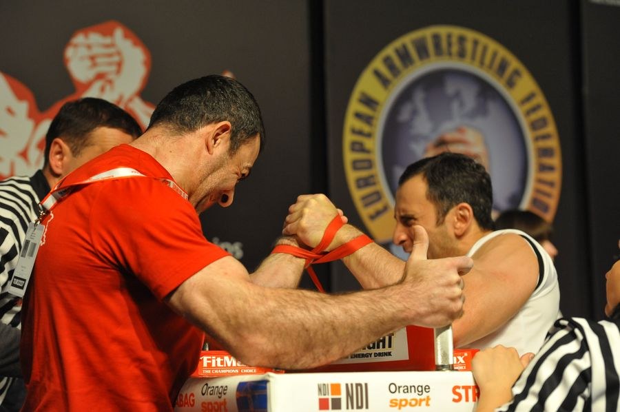 XXII European Armwrestling Championships Day