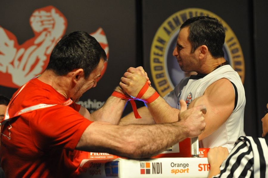 XXII European Armwrestling Championships Day