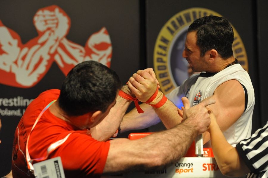 XXII European Armwrestling Championships Day