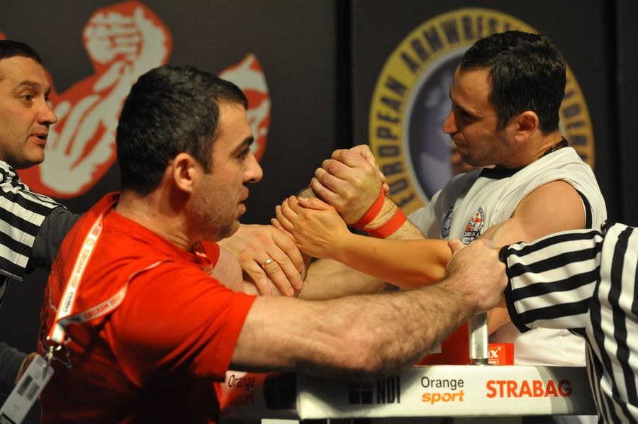XXII European Armwrestling Championships Day