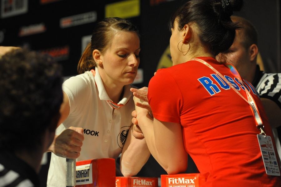 XXII European Armwrestling Championships Day