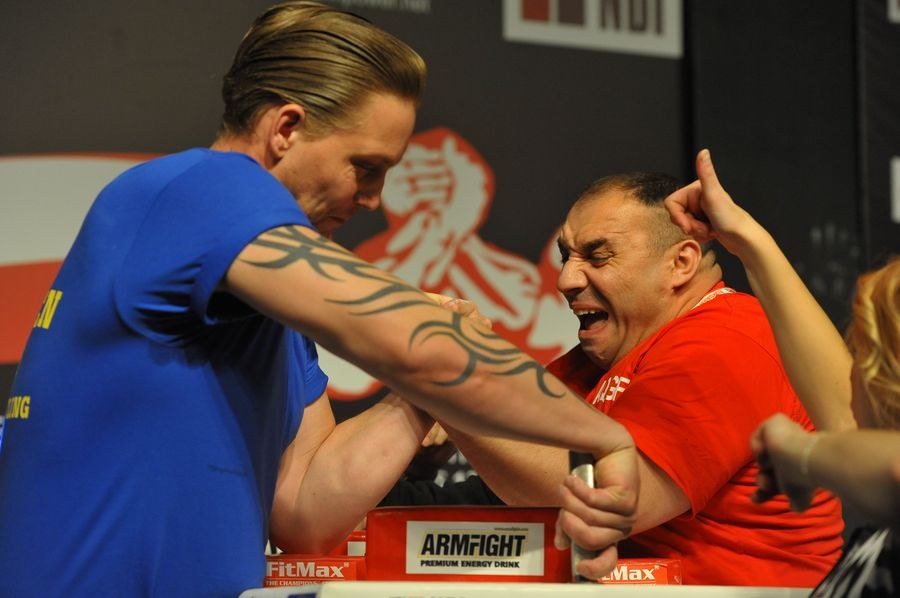 XXII European Armwrestling Championships Day