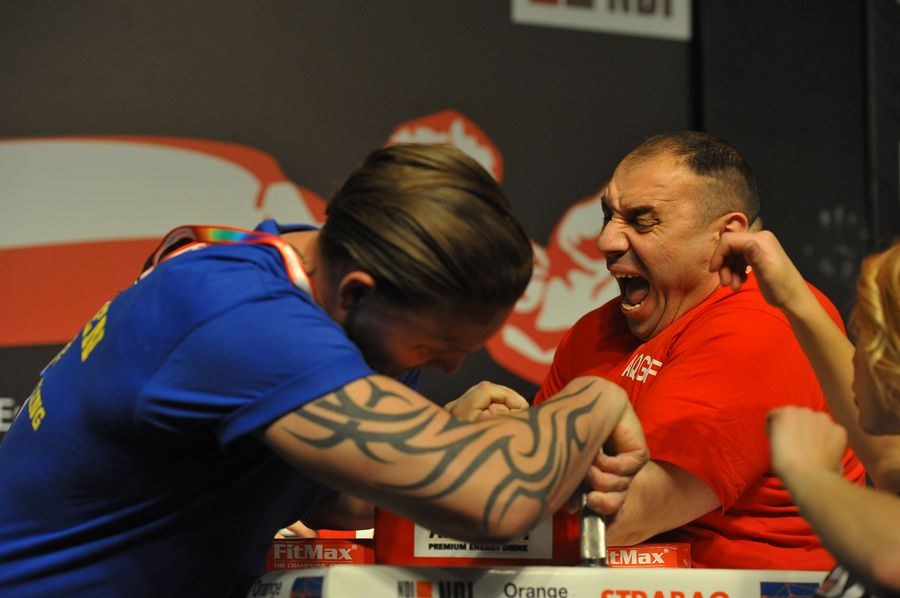 XXII European Armwrestling Championships Day