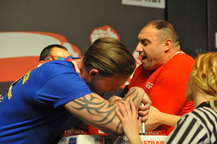XXII European Armwrestling Championships Day